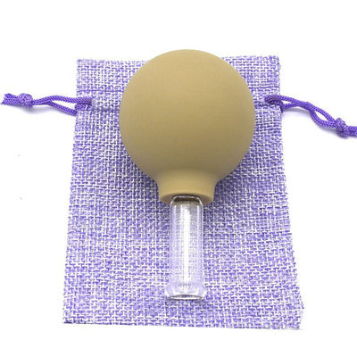 96 mm Höhe Chinesische traditionelle Glasbecher Massage Therapie Vakuum Becher Maschine für gesichtssichere und wirksame Therapie