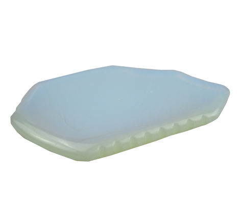 Opalit Hautpflege Guasha Schrauben Produkt 2024 Opalstein Gua Sha Board für Gesichtsgesundheitspflege und Gesichtsmassage Werkzeug