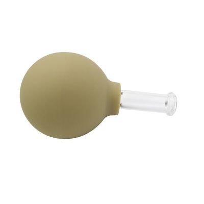96 mm Höhe Chinesische traditionelle Glasbecher Massage Therapie Vakuum Becher Maschine für gesichtssichere und wirksame Therapie