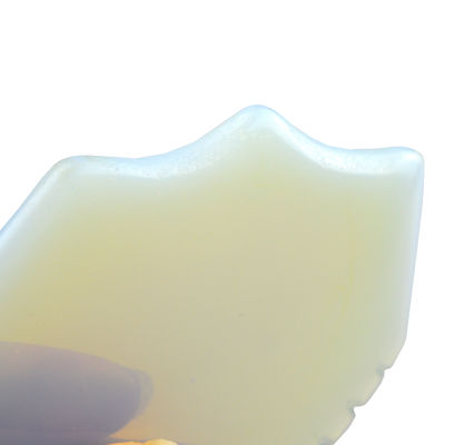 Opalit Hautpflege Guasha Schrauben Produkt 2024 Opalstein Gua Sha Board für Gesichtsgesundheitspflege und Gesichtsmassage Werkzeug