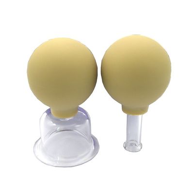 96mm Höhe Chinesische traditionelle Glasbecher Massage Therapie Vakuum Becher Ausrüstung Set Kit für Rücken Schulter Bein Körper