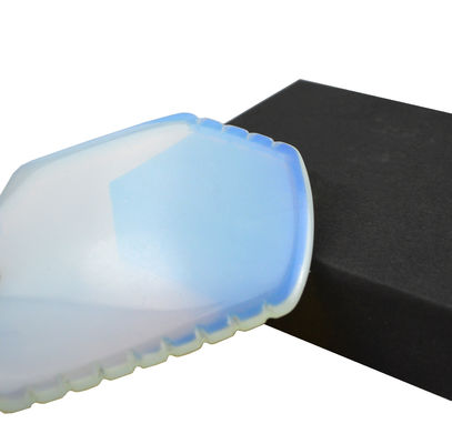 Opalit Hautpflege Guasha Schrauben Produkt 2024 Opalstein Gua Sha Board für Gesichtsgesundheitspflege und Gesichtsmassage Werkzeug