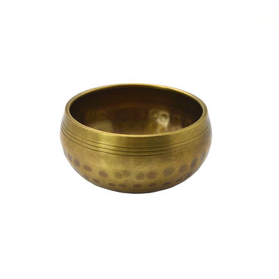 Natürliche Messing Nepal Singing Bowl Set für Meditation und Yoga Authentischer nepalesischer Klang