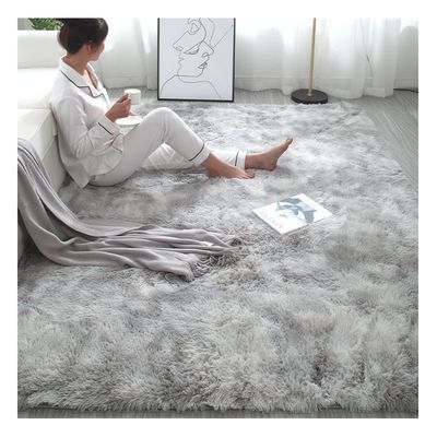 Moderne Polyesterfaser-Fußbodenteppich für ein elegantes und komfortables Wohnzimmer