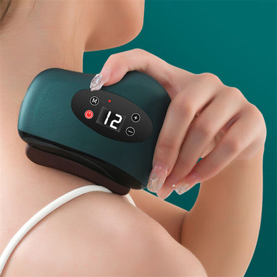 Hot Compress Therapy Elektro Bian Stein Körper Gua Sha Tool mit ISO9001 Zertifikat und intelligenten Vibrationsmassager