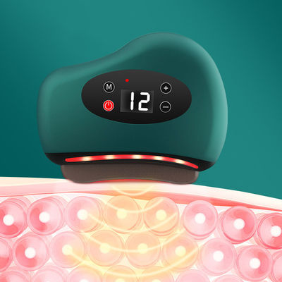 Hot Compress Therapy Elektro Bian Stein Körper Gua Sha Tool mit ISO9001 Zertifikat und intelligenten Vibrationsmassager