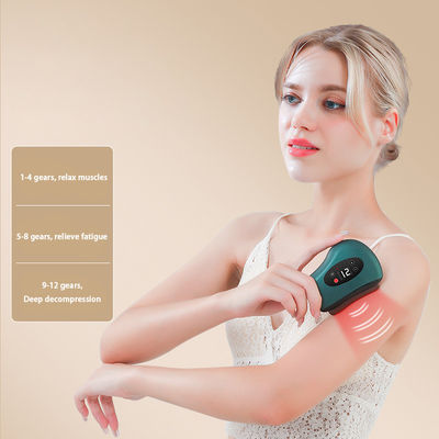Hot Compress Therapy Elektro Bian Stein Körper Gua Sha Tool mit ISO9001 Zertifikat und intelligenten Vibrationsmassager