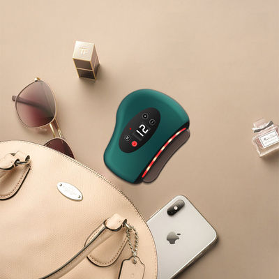 Hot Compress Therapy Elektro Bian Stein Körper Gua Sha Tool mit ISO9001 Zertifikat und intelligenten Vibrationsmassager