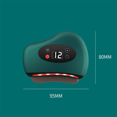 Hot Compress Therapy Elektro Bian Stein Körper Gua Sha Tool mit ISO9001 Zertifikat und intelligenten Vibrationsmassager