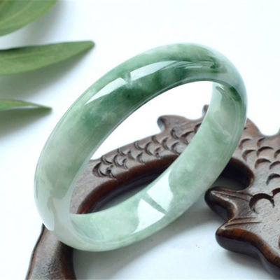 Grade A Jade-Jade-Armbänder Naturjade-Stein für B2B-Nachfrage