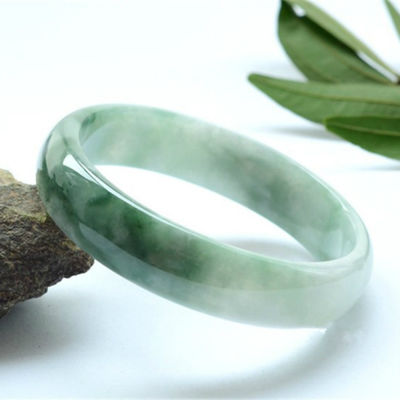 Grade A Jade-Jade-Armbänder Naturjade-Stein für B2B-Nachfrage