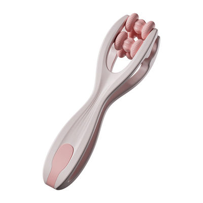 Doppelseitige Fingermassage Roller Gelenk Beruhigungs- und Schlankheitsmittel Silikon Finger Massager mit Kunststoffmaterial