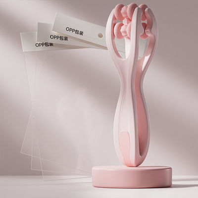 Doppelseitige Fingermassage Roller Gelenk Beruhigungs- und Schlankheitsmittel Silikon Finger Massager mit Kunststoffmaterial