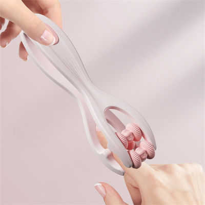 Doppelseitige Fingermassage Roller Gelenk Beruhigungs- und Schlankheitsmittel Silikon Finger Massager mit Kunststoffmaterial