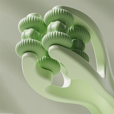 Doppelseitige Fingermassage Roller Gelenk Beruhigungs- und Schlankheitsmittel Silikon Finger Massager mit Kunststoffmaterial