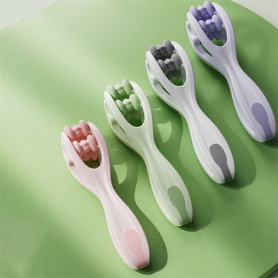 Doppelseitige Fingermassage Roller Gelenk Beruhigungs- und Schlankheitsmittel Silikon Finger Massager mit Kunststoffmaterial