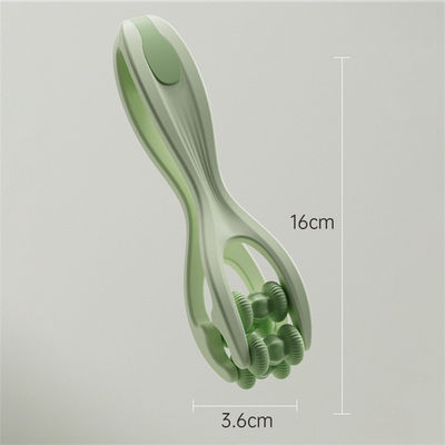 Doppelseitige Fingermassage Roller Gelenk Beruhigungs- und Schlankheitsmittel Silikon Finger Massager mit Kunststoffmaterial