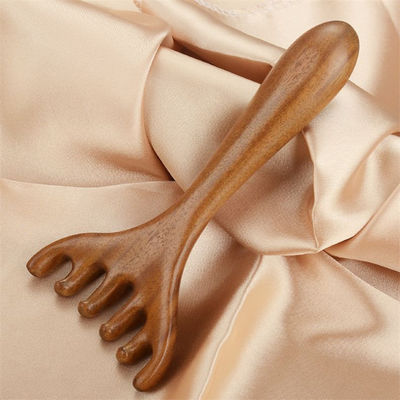 Entriegeln Sie Ihre Schönheit Hirsch Geweih Form Kopfhaut Meridian Massager Kopf Gua Sha Massage Kamm Für Gesicht und Körper Entspannung