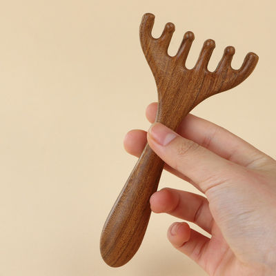 Entriegeln Sie Ihre Schönheit Hirsch Geweih Form Kopfhaut Meridian Massager Kopf Gua Sha Massage Kamm Für Gesicht und Körper Entspannung