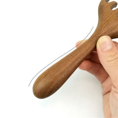 Entriegeln Sie Ihre Schönheit Hirsch Geweih Form Kopfhaut Meridian Massager Kopf Gua Sha Massage Kamm Für Gesicht und Körper Entspannung