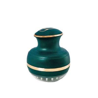 Cupping-Funktion Elektrischer Körper Meridian Massage Bürste Kopfhautpflege Massage Kamm Puls Massage Körper Gua Sha Geräte