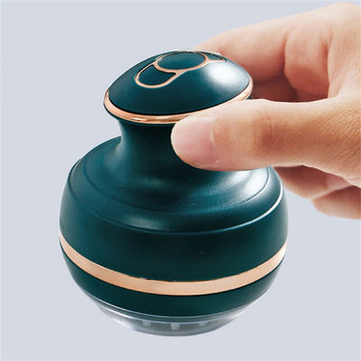 Cupping-Funktion Elektrischer Körper Meridian Massage Bürste Kopfhautpflege Massage Kamm Puls Massage Körper Gua Sha Geräte