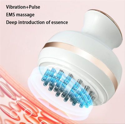 Cupping-Funktion Elektrischer Körper Meridian Massage Bürste Kopfhautpflege Massage Kamm Puls Massage Körper Gua Sha Geräte
