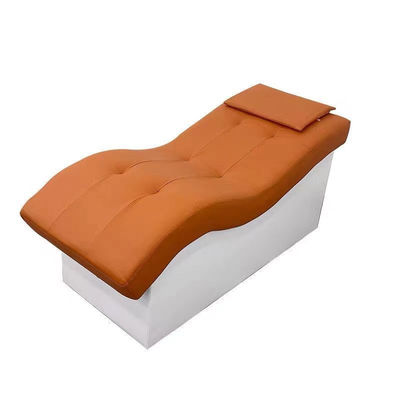 Anpassbares und Ledermaterial Einfaches Haarwaschbett für Schönheitssalons Massage Spa Gesundheitspflege Physiotherapie OEM/ODM