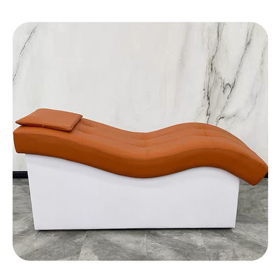 Anpassbares und Ledermaterial Einfaches Haarwaschbett für Schönheitssalons Massage Spa Gesundheitspflege Physiotherapie OEM/ODM