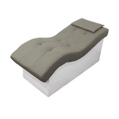 Anpassbares und Ledermaterial Einfaches Haarwaschbett für Schönheitssalons Massage Spa Gesundheitspflege Physiotherapie OEM/ODM