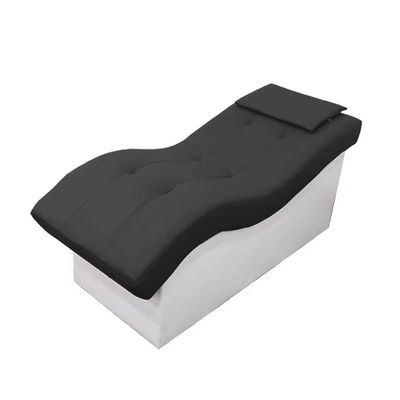 Anpassbares und Ledermaterial Einfaches Haarwaschbett für Schönheitssalons Massage Spa Gesundheitspflege Physiotherapie OEM/ODM