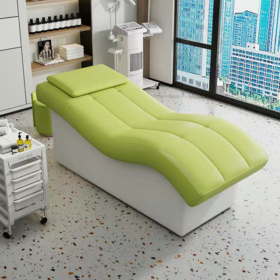 Anpassbares und Ledermaterial Einfaches Haarwaschbett für Schönheitssalons Massage Spa Gesundheitspflege Physiotherapie OEM/ODM