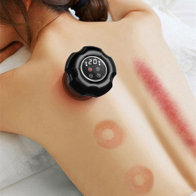 Individuelle Größe Vollkörper-Elektrische Gua Sha Massager mit großer Saugkraft und Heißkompressions-Therapie-Gerät