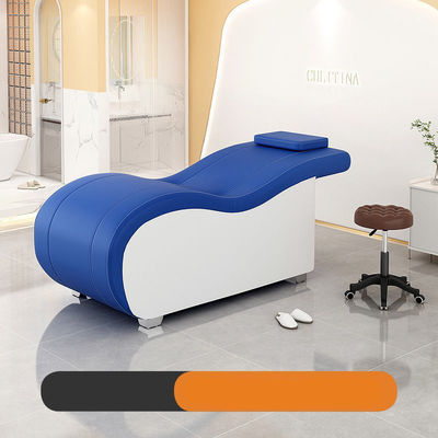 Schönheits-Massage-Bett mit Vorteil Multifunktionelles Halbliegen Salon Haare Waschen Bett