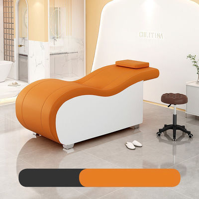 Schönheits-Massage-Bett mit Vorteil Multifunktionelles Halbliegen Salon Haare Waschen Bett