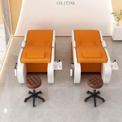 Schönheits-Massage-Bett mit Vorteil Multifunktionelles Halbliegen Salon Haare Waschen Bett