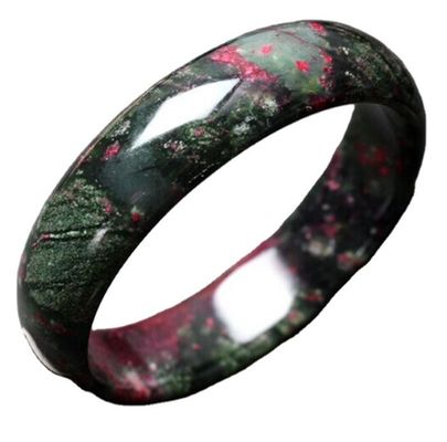 Natürliche Xiuyan Jade Pfirsich Jade Armband Geschlecht Frauen PORTABLE für Frauen
