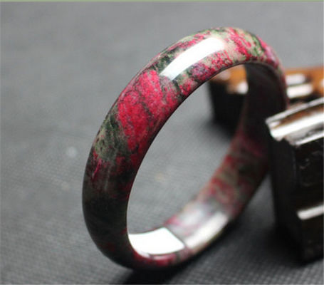Natürliche Xiuyan Jade Pfirsich Jade Armband Geschlecht Frauen PORTABLE für Frauen