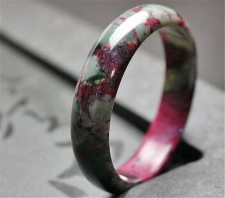 Natürliche Xiuyan Jade Pfirsich Jade Armband Geschlecht Frauen PORTABLE für Frauen