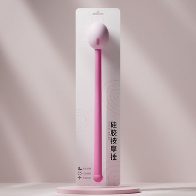 Farbenfrohe Silikon-Massage-Hammer für Körper-Meridian-Tapping Fitness und Gesundheit