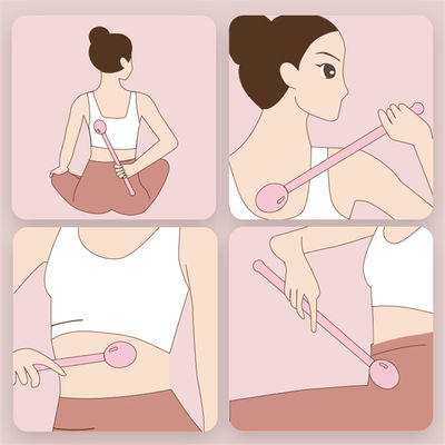Farbenfrohe Silikon-Massage-Hammer für Körper-Meridian-Tapping Fitness und Gesundheit