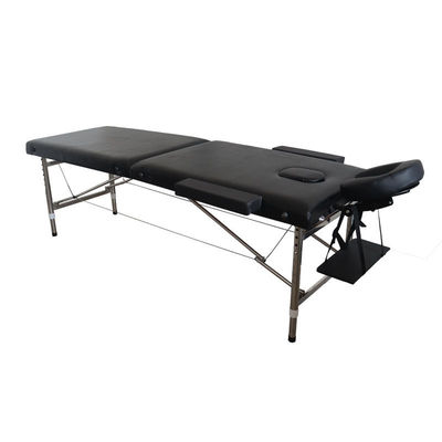 PU-Leder-Portables Klappbare Massage-Bett für Schönheit und Körpergesundheit im Salon
