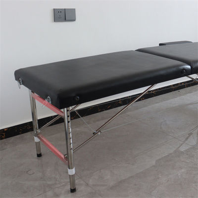PU-Leder-Portables Klappbare Massage-Bett für Schönheit und Körpergesundheit im Salon