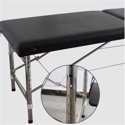 PU-Leder-Portables Klappbare Massage-Bett für Schönheit und Körpergesundheit im Salon