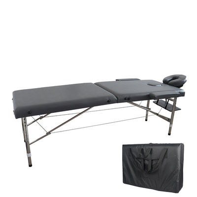PU-Leder-Portables Klappbare Massage-Bett für Schönheit und Körpergesundheit im Salon