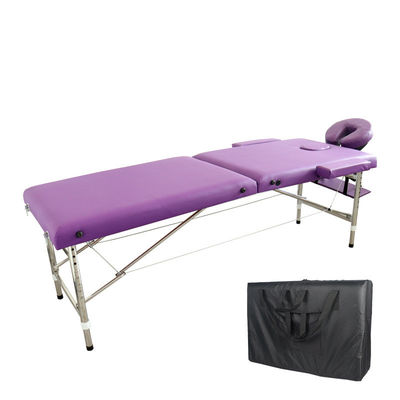 PU-Leder-Portables Klappbare Massage-Bett für Schönheit und Körpergesundheit im Salon