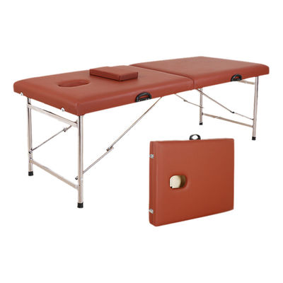 Salon Spa Beauty Massage Tisch Tragbares Klappbett mit multifunktionalem einfachen Design und Lagertasche inklusive