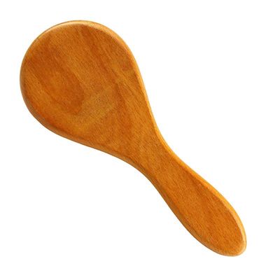 Natürliche weiche Bürsten Wolle Trockene Bürste Holzgriff Baby Haar Bürste Custom LOGO Gesichtskörper Reinigung Bad Werkzeug für Hautmassage