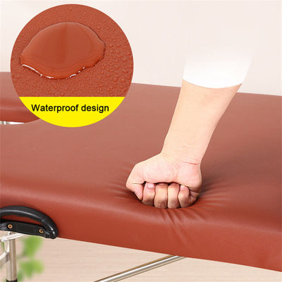 Salon Spa Beauty Massage Tisch Tragbares Klappbett mit multifunktionalem einfachen Design und Lagertasche inklusive
