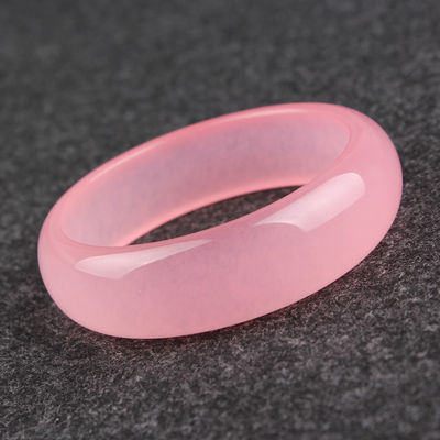 Kunst Sammlerfarbenes Pink Hibiskus Armband Naturviolettes Jade Armband A-Grad Jade Schmuck Armband Frauen